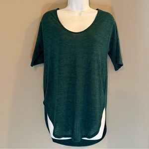 Old Navy Dark Green Short Sleeve Tee
